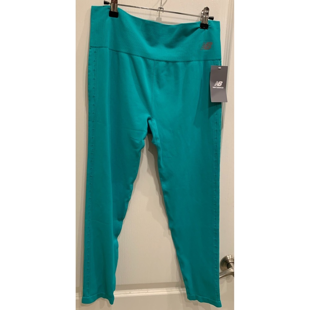 BALANCE COLLECTION Lt Mint Grey Athletic Yoga‎ Leggings | Sz XL